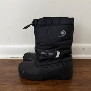 Dream Pairs Black Snow Boots